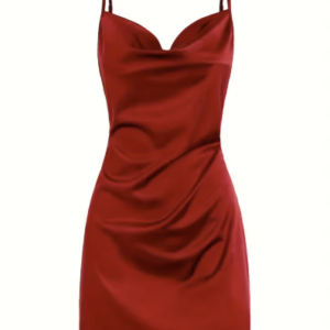 vestido rojo